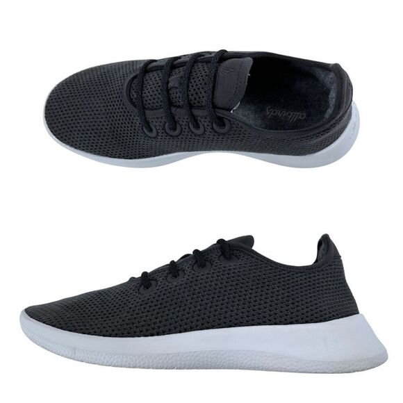 Allbirds Tree Runners Navy Night Women’s Size 10 - Picture 7 of 9